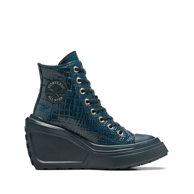 Converse Chuck 70 De Luxe Wedge Platform Leather A10037C