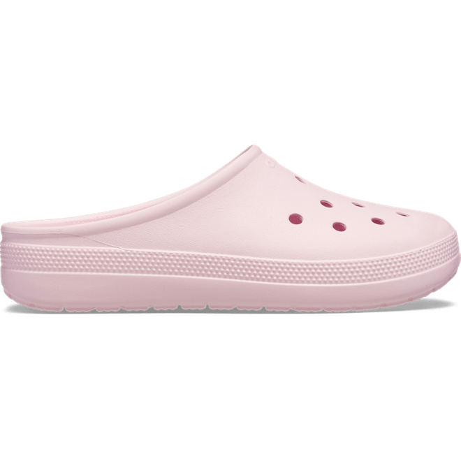 Crocs Classic Low Profile Clogs Pink Milk 211139-6ZW