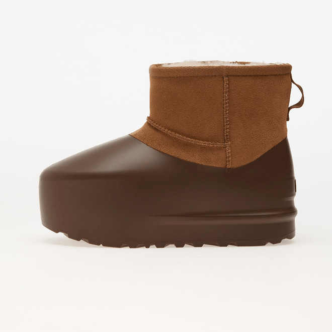 UGG W Classic Mini Pumped Molded Chestnut 1158370-CHE