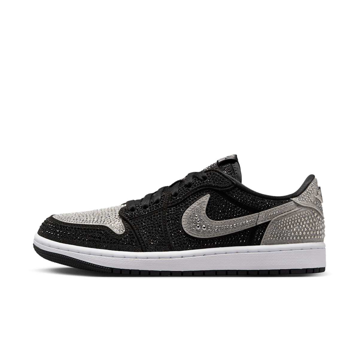 Swarovski x Air Jordan 1 Low OG WMNS 'Stealth' HM9208-001