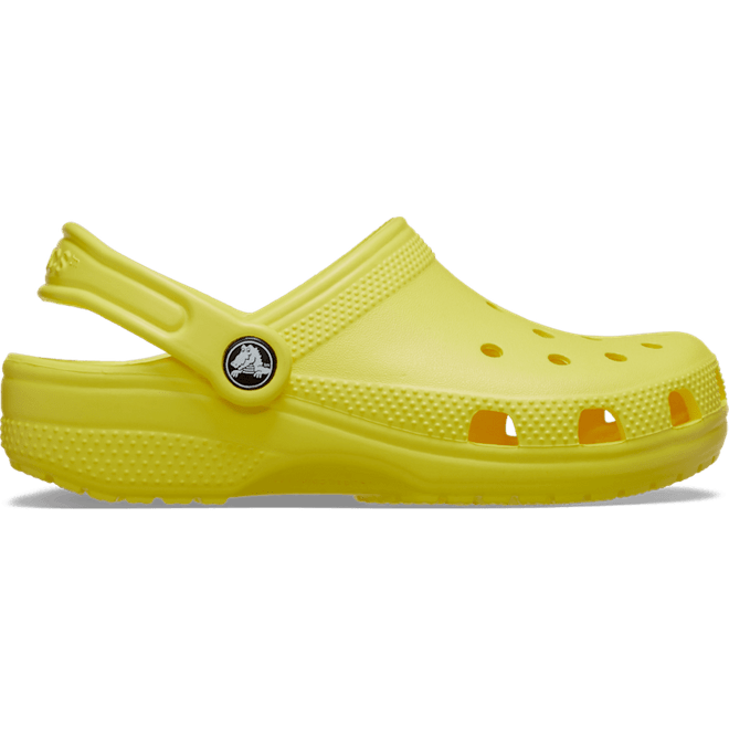 Crocs Kids Toddler Classic Clogs Cyber Yellow 206990-77J