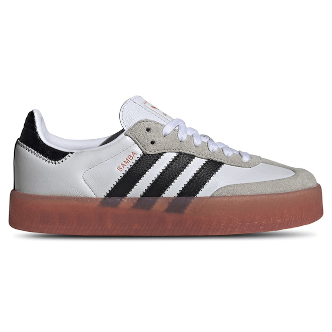 adidas Sambae White Black Semi Coral (Women's) JI3072