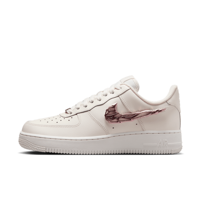 Nike Air Force 1 Low WMNS 'Liquid Metal Swoosh' IF1686-161