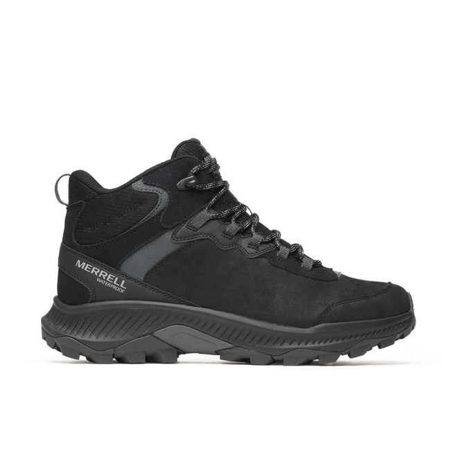 Merrell Speed Strike 2 Mid Leather Waterproof Black J038071