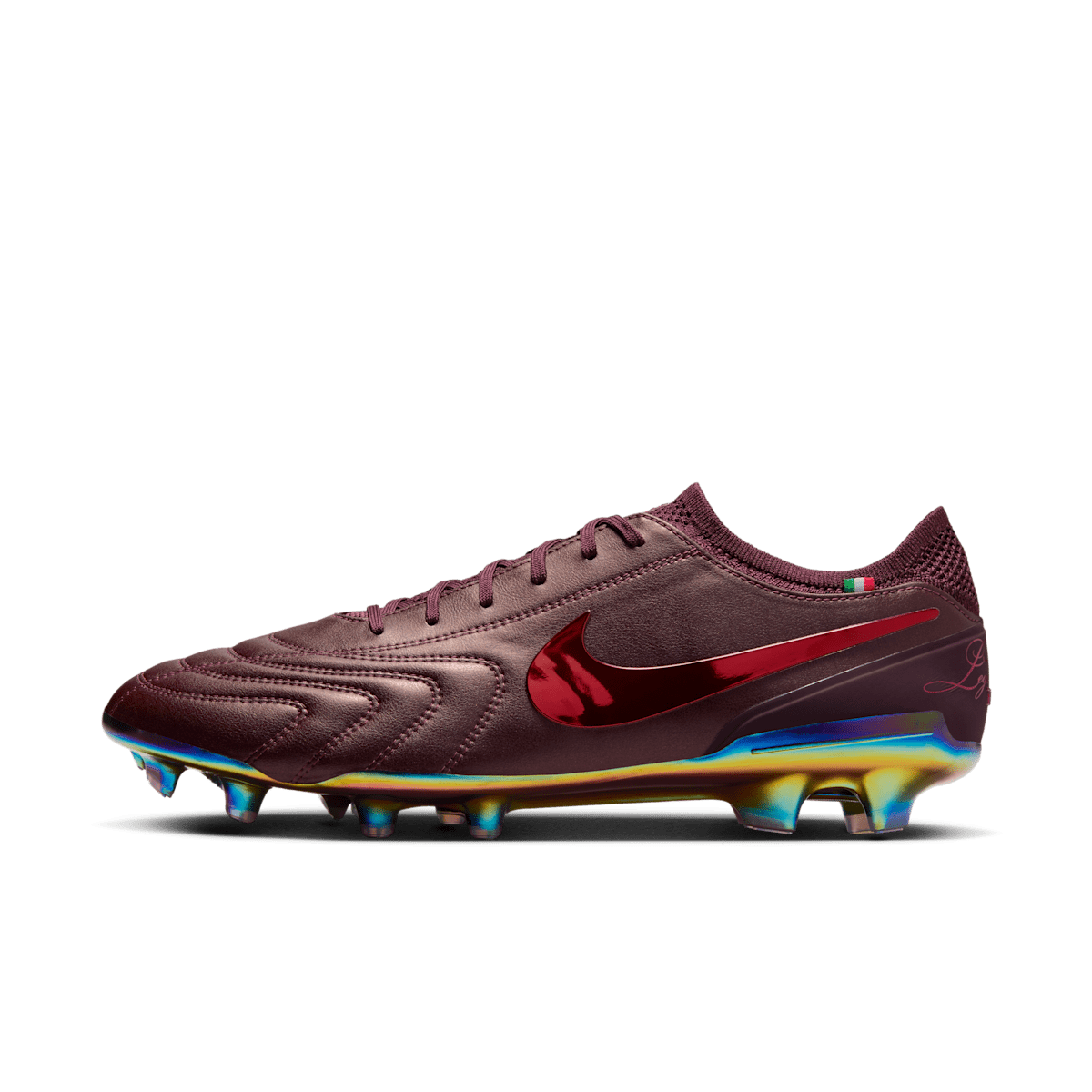 Nike Tiempo Legend 10 Elite LUXE 'Port Wine' - Firm-ground FZ1487-600