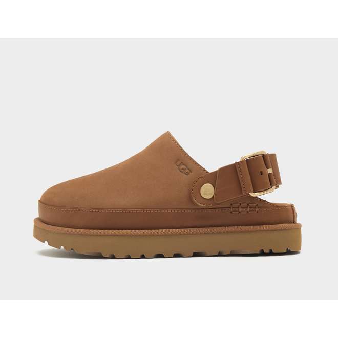 UGG® Goldenstar Villa Clog Women Brown 1169590-CHE