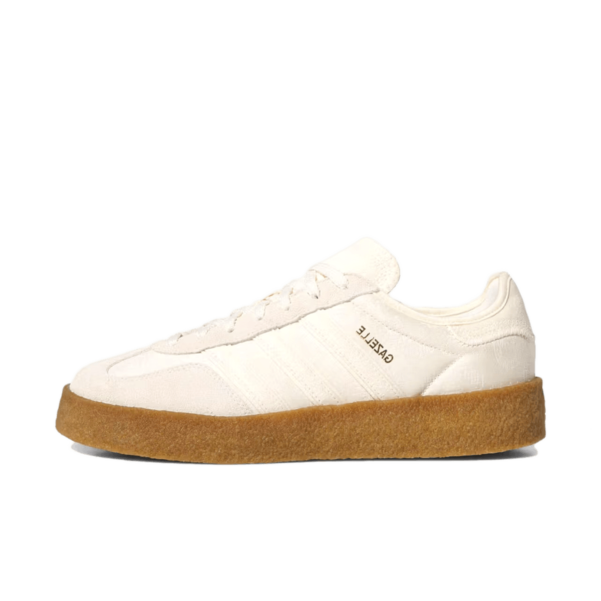 CLOT × adidas Gazelle 'Crew White' - Crepe Sole Pack JR5410