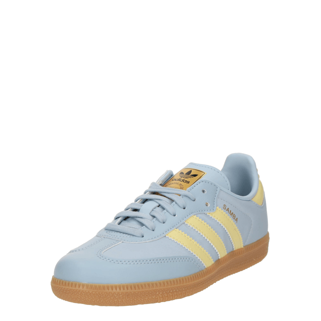 adidas Samba OG Blue Powder Yellow JH7599