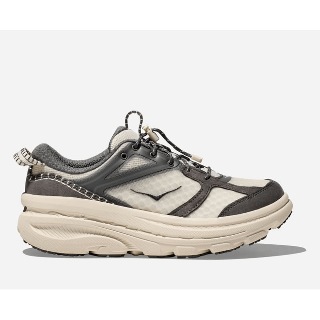 HOKA Bondi B3LS Lifestyle Alabaster 1155351-ARST