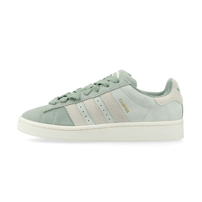 adidas Campus 00s silver green JI3174