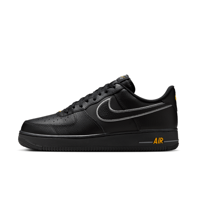 Nike Air Force 1 Low Black Laser Orange IB7677-001