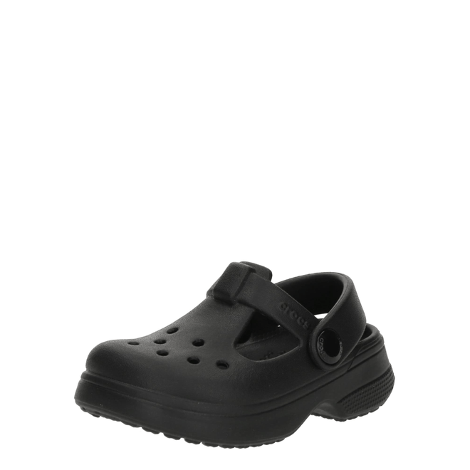 Crocs Kids Toddler Classic Mary Jane Clogs Black 210616-001