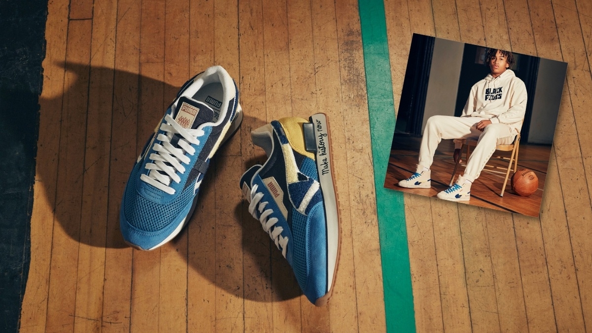 Black Fives x PUMA: 'Make History Now'