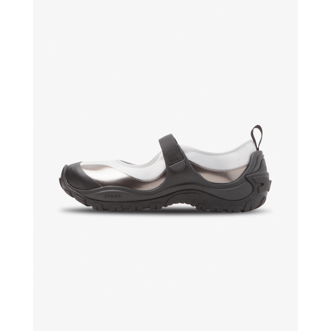 Crocs EXP Terre Ballet Black Metallic 210639-923