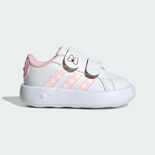 adidas x Disney Minnie Mouse Grand Court Sneakers JR8130