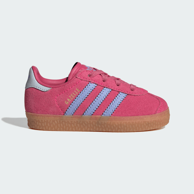 adidas Gazelle Comfort Closure Elastic Laces Shoes JR5938