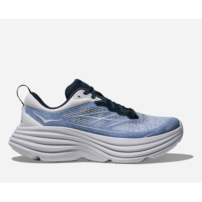 HOKA Stealth/Tech Bondi 8 Caged Lifestyle Sea Ice 1155391-SRPG
