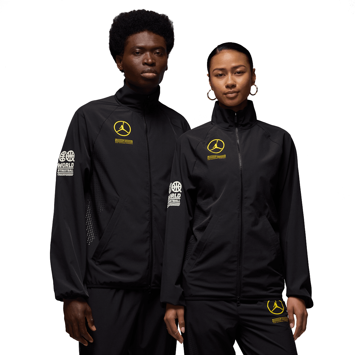 Quai 54 x Jordan Jam Jacket 'Black' HV6709-010