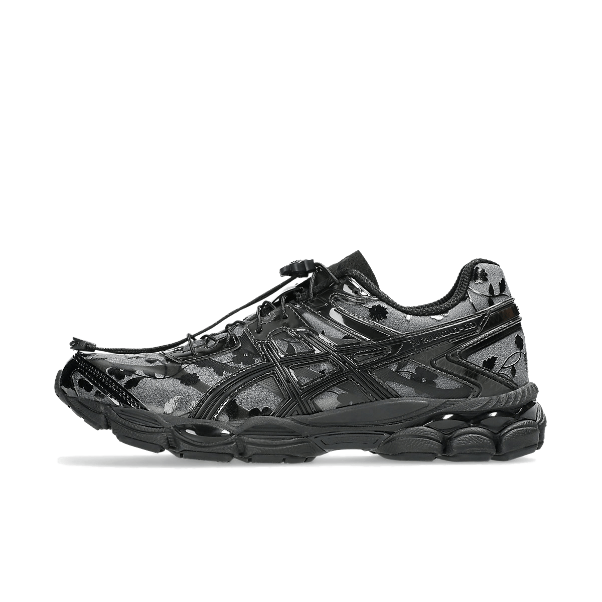 Cecilie Bahnsen x ASICS GEL-CUMULUS 16 'Black' - Floral Pack 1203A762-001