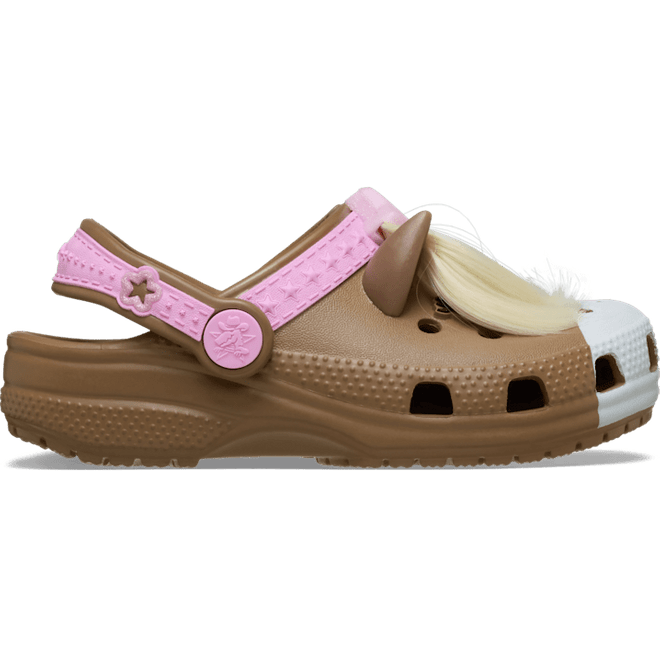 Crocs Kids Toddler Classic IAM Horse Clogs Milk Chocolate 211371-2JJ