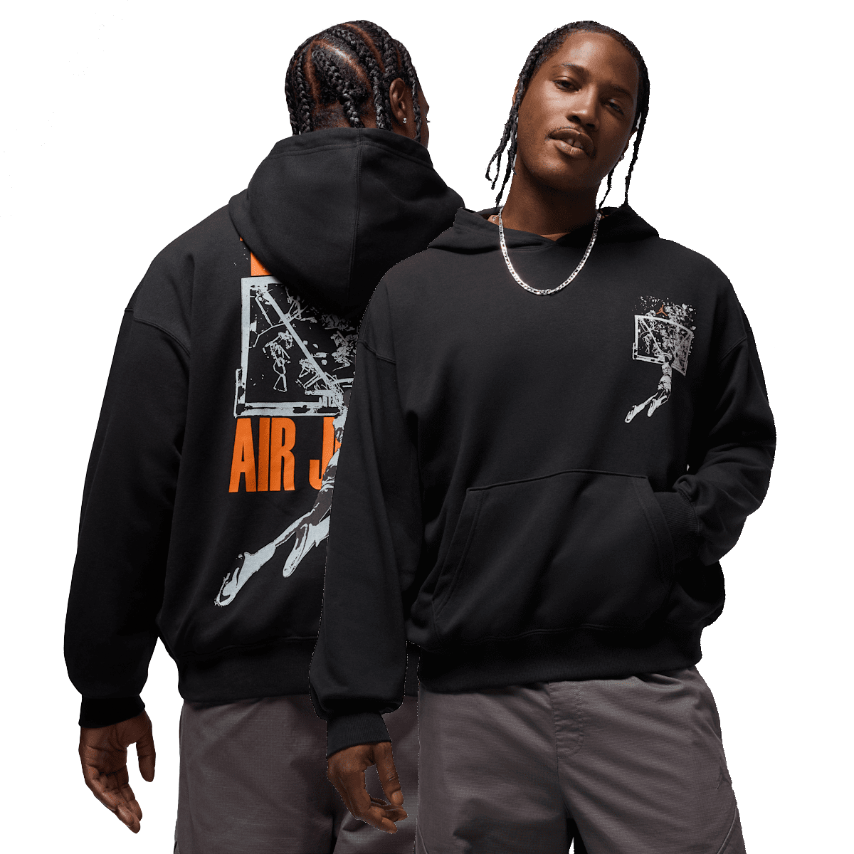 Jordan Brooklyn Hoodie 'Shattered Backboard' IF5853-010
