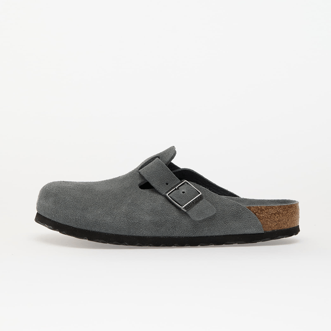 Birkenstock Boston SFB LEVE Basalt Gray Tonal FB 1030870