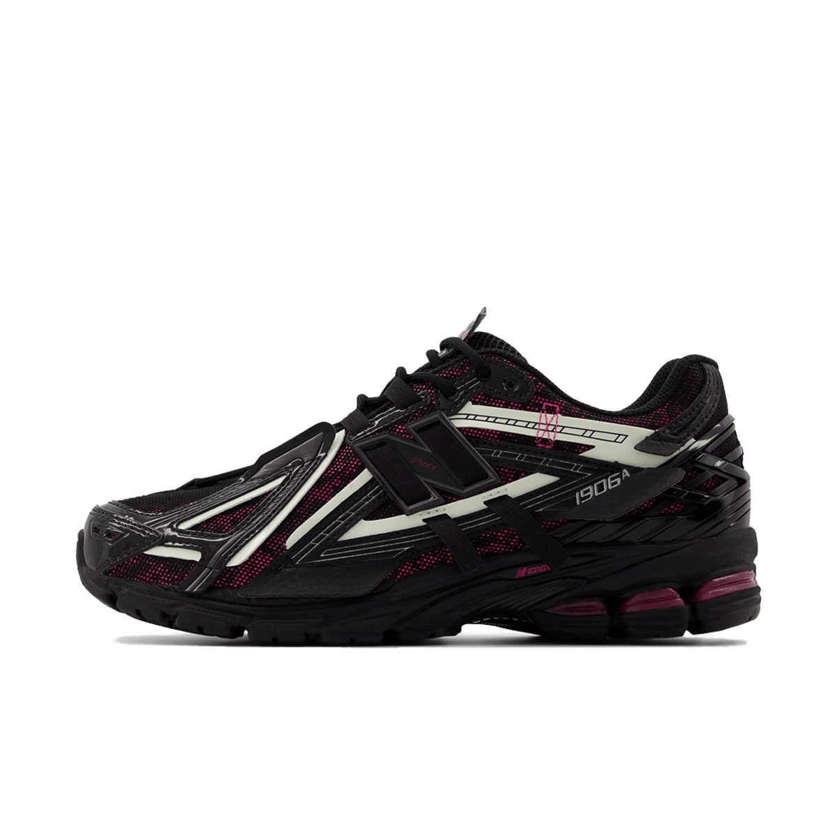 New Balance 1906A 'Black & Dragon Berry' U1906AD