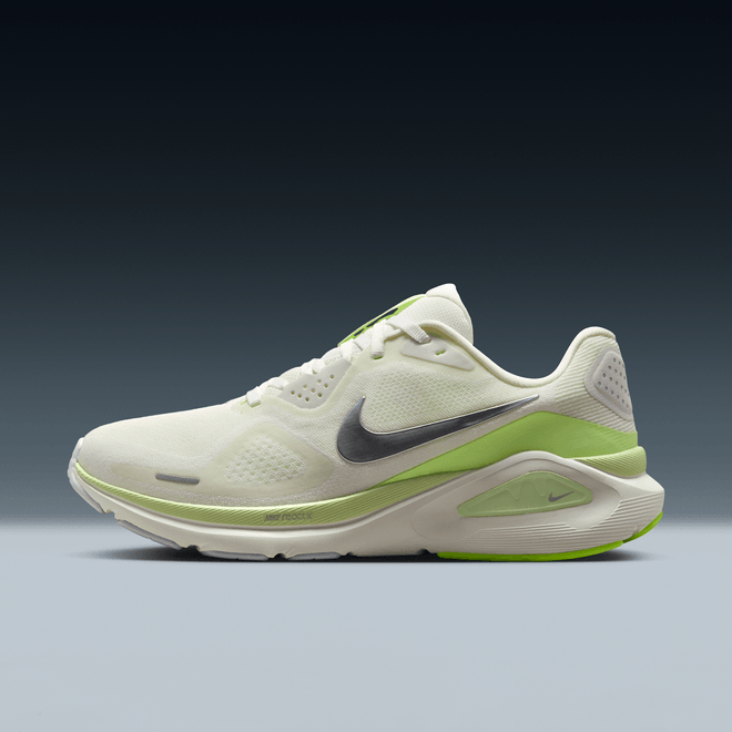 Nike Structure 26 Summit White Barely Volt (women's) HJ1101-103