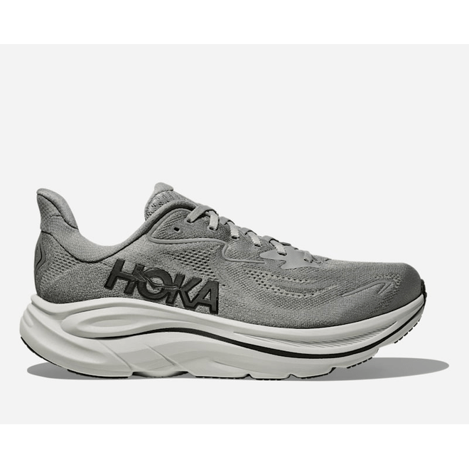 HOKA Clifton 10 Road Running Galactic Grey 1162030-GYST