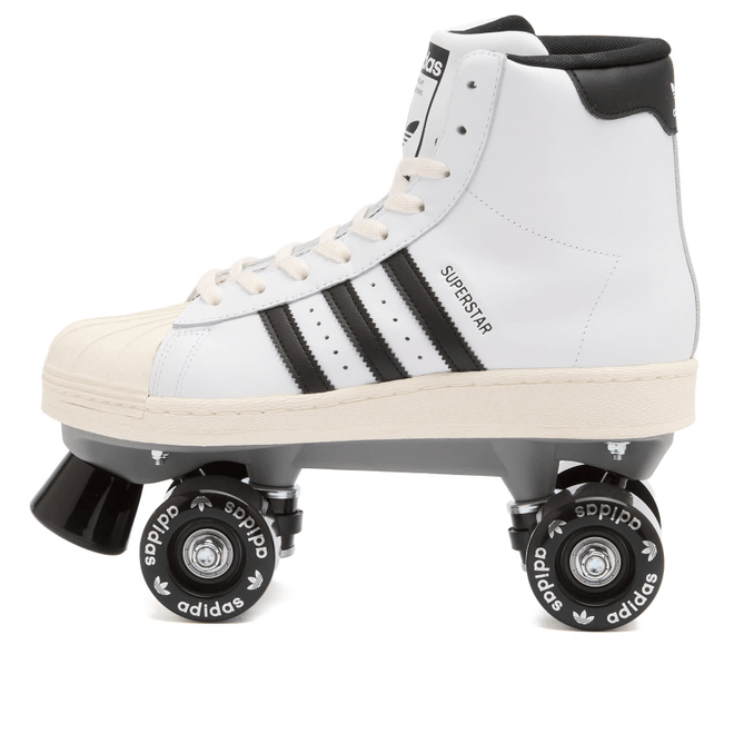 Adidas Superstar 82 Skate White Black Off White (women's) JS4038