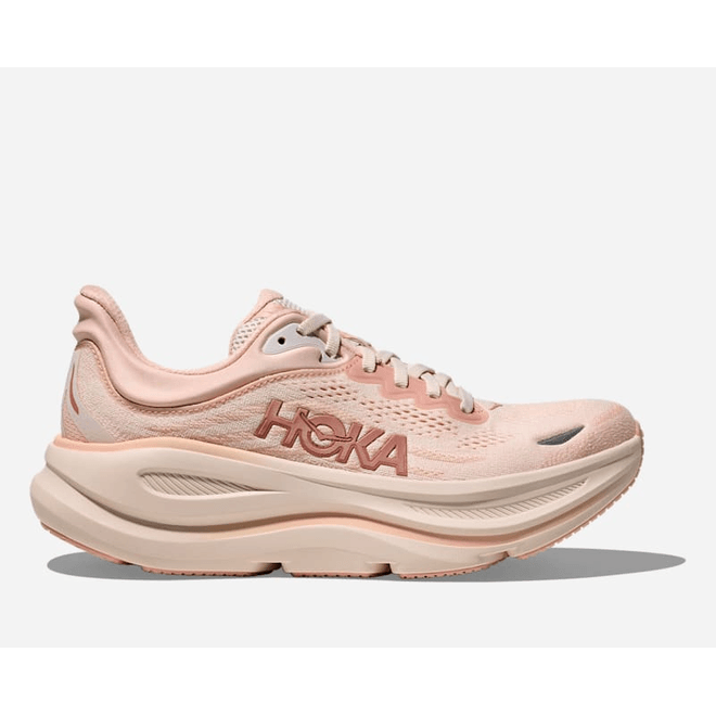 HOKA Bondi 9 Rose Latte 1162012-RLTT