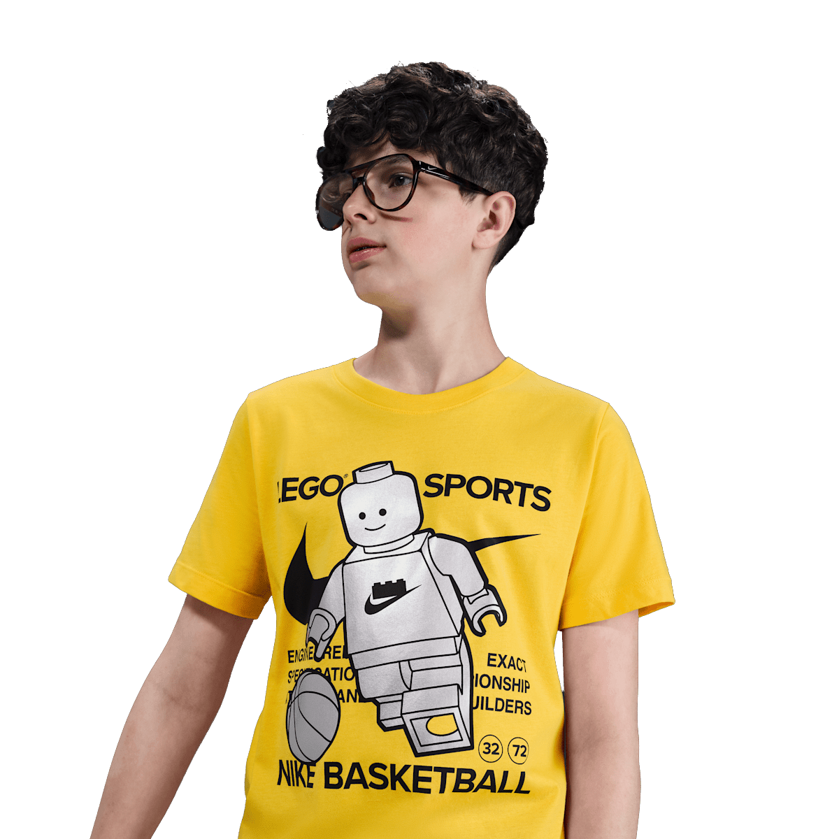 LEGO® x Nike T-Shirt GS 'Tour Yellow' HV5194-719