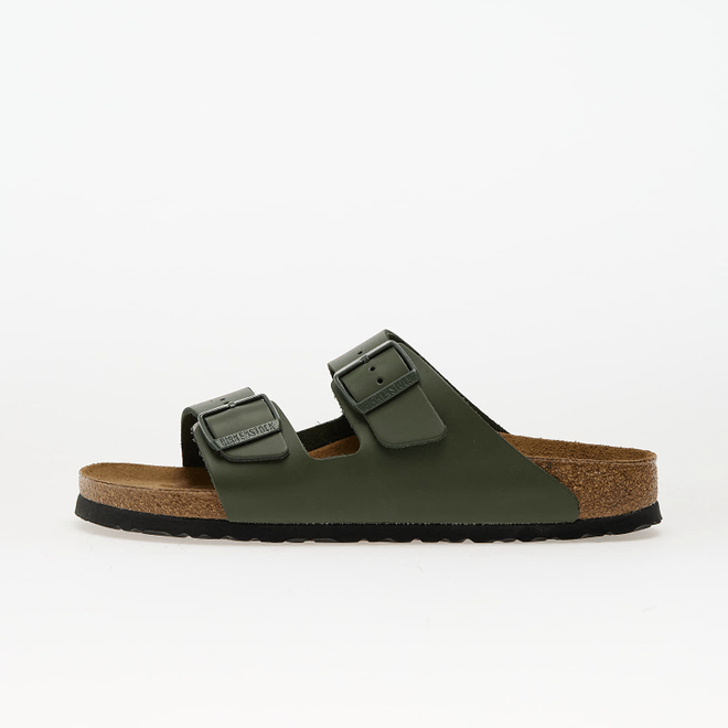 Birkenstock Arizona Natural Leather Thyme 1029107