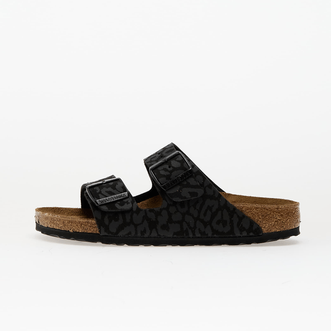 Birkenstock Arizona BS Synthetik Syn Leo Black 1030563