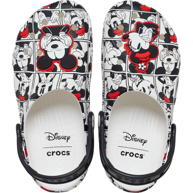 Crocs Mickey and Minnie Classic Clogs Multi 211483-90H