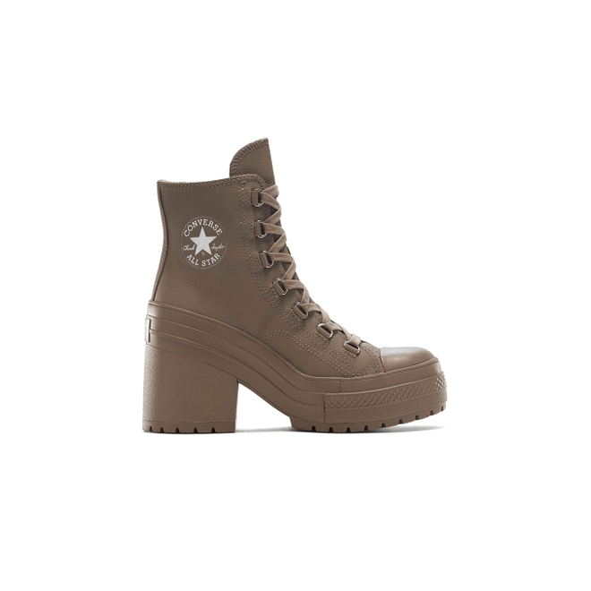 Converse Chuck 70 De Luxe Heel Platform Leather 'Classic Taupe' A13064C