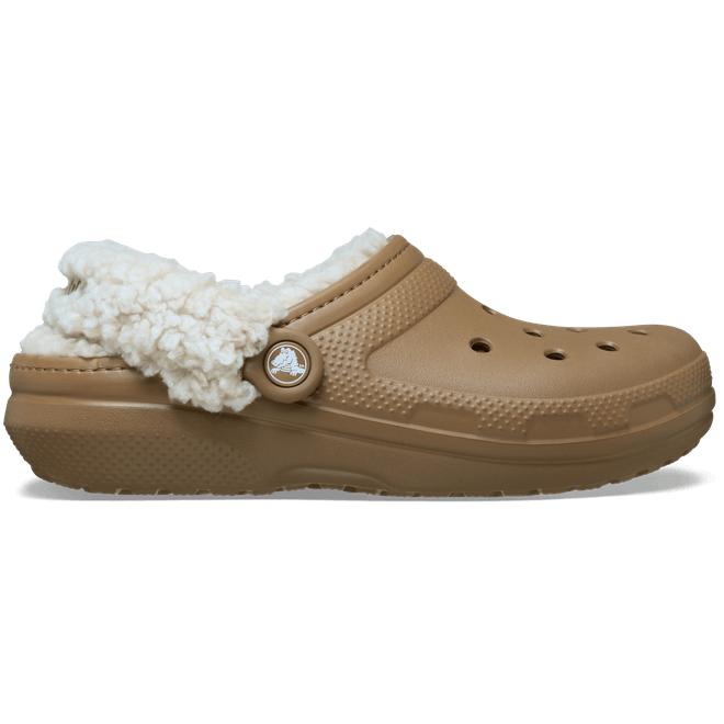 Crocs Classic Fleece Lined Clogs Sepia 211396-2EY