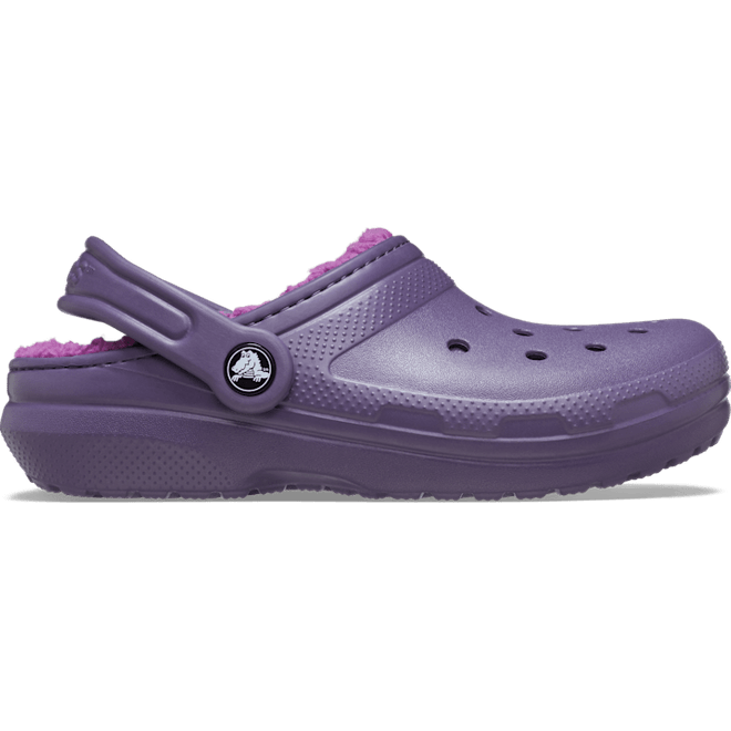 Crocs Toddler Classic Lined Clogs Kinder Nightshade 207009-5CI