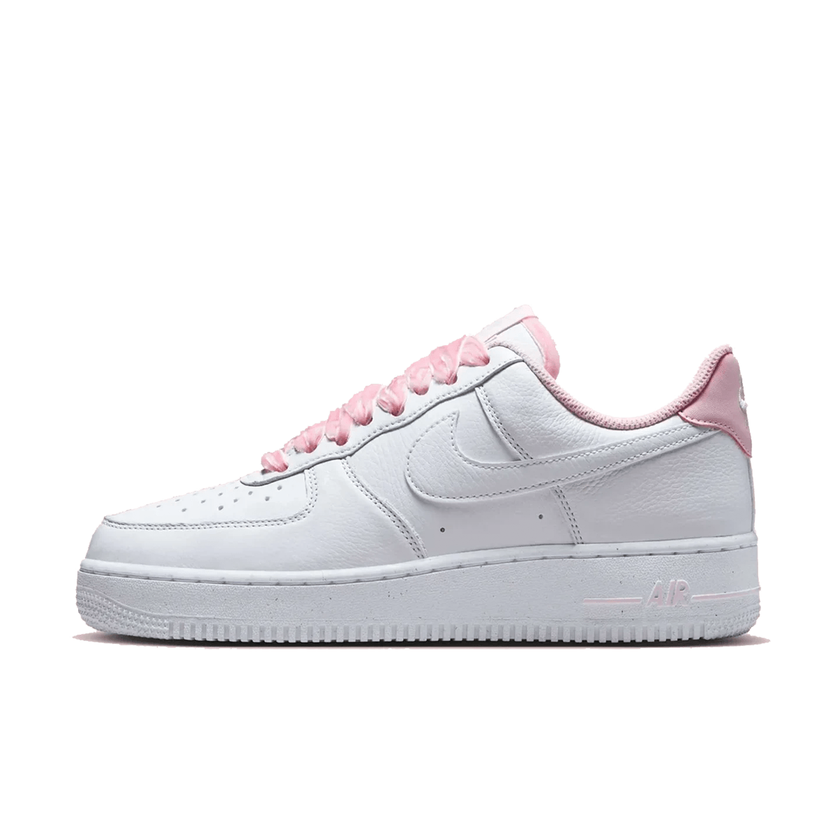 Nike Air Force 1 '07 WMNS 'Vintage Pink Foam' - Velvet Lace Pack HV4403-601