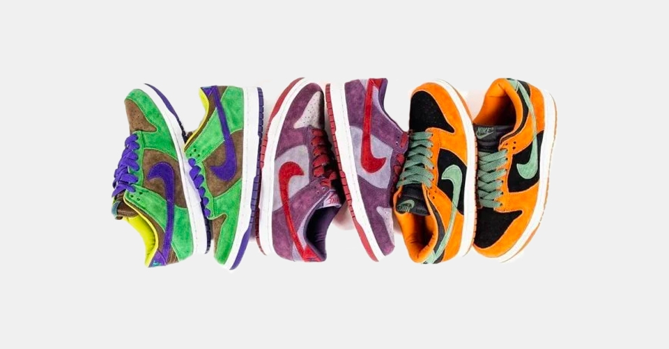 De resterende Nike Dunk Low 'Ugly Ducklings' keren dit jaar terug