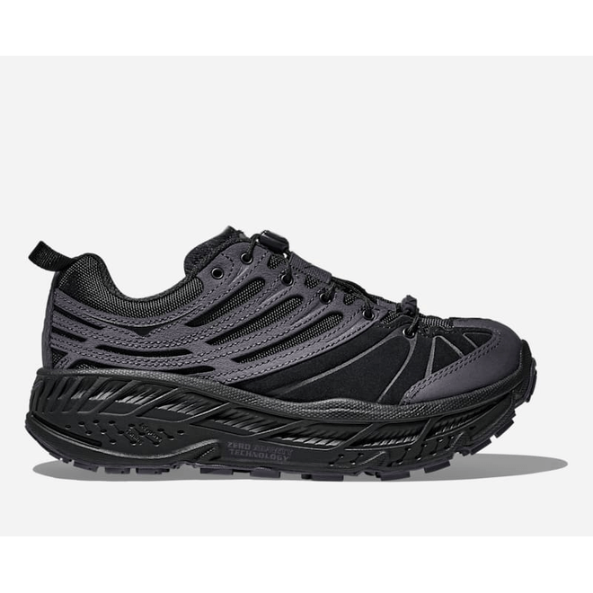 HOKA Elite Terrain System Stinson EVO OG Black 1166450-BBLC