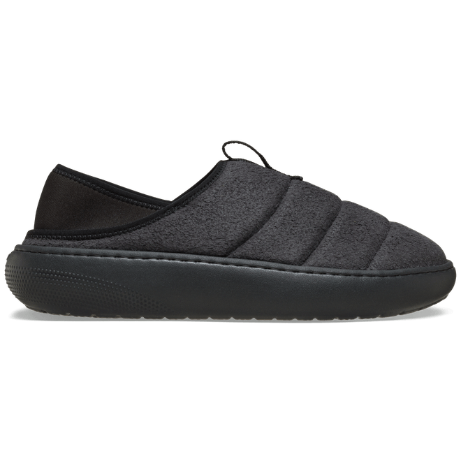 Crocs Classic Vegan Suede Moc Shoes Black 212097-001