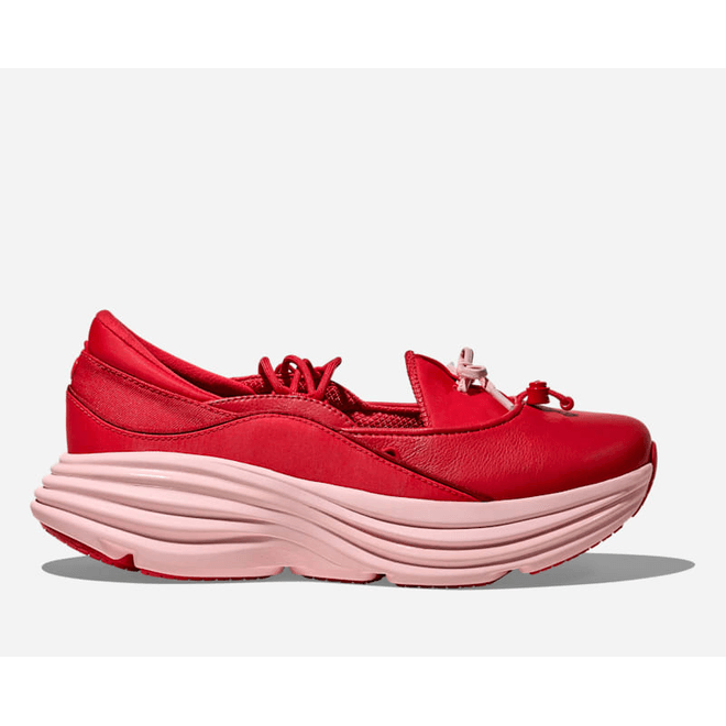 HOKA Bondi Mary Jane Lifestyle Cerise 1171546-CRSRS