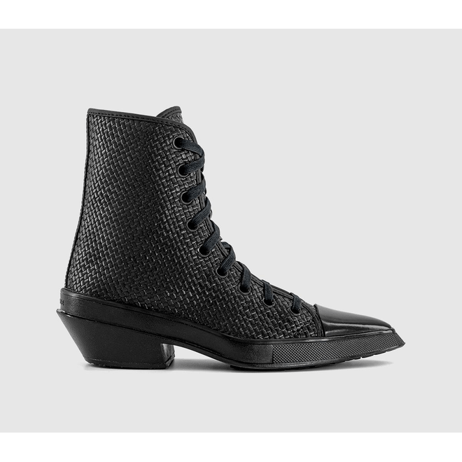 Converse Chuck 70 De Luxe Pointed Platform Woven Leather A15435C
