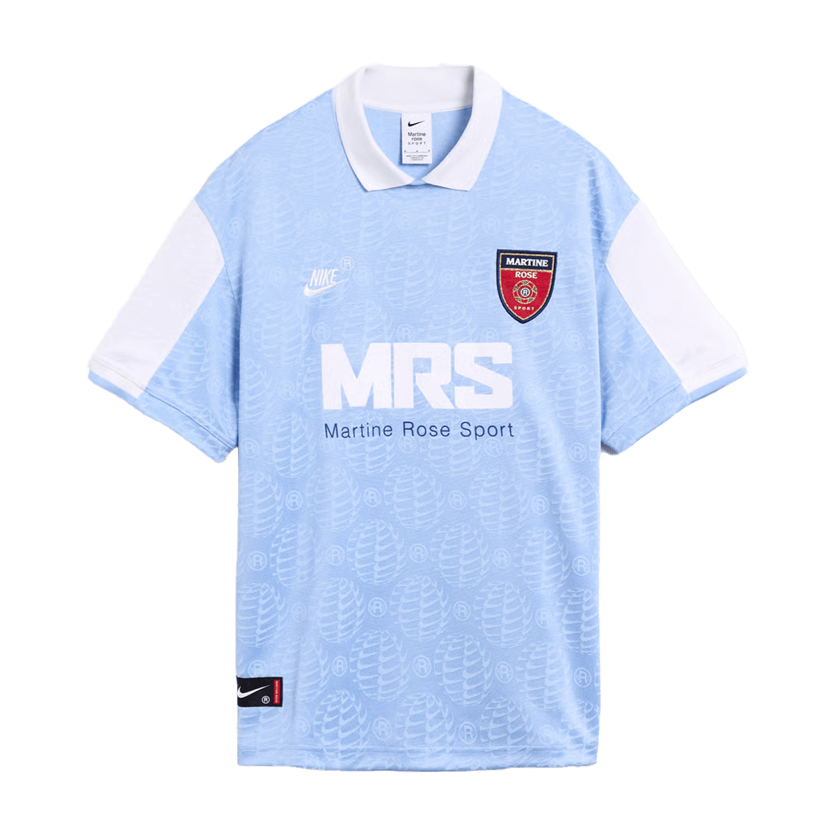 Martine Rose x Nike Football Jersey 'Blue' HM9020-422