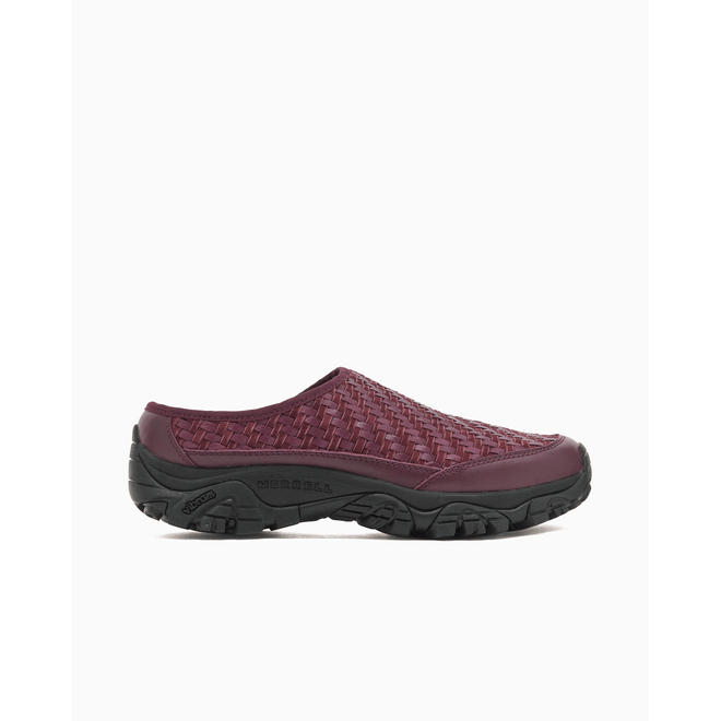 Merrell Moab 2 Slide Leather Woven 1TRL Dark Cherry J2007571