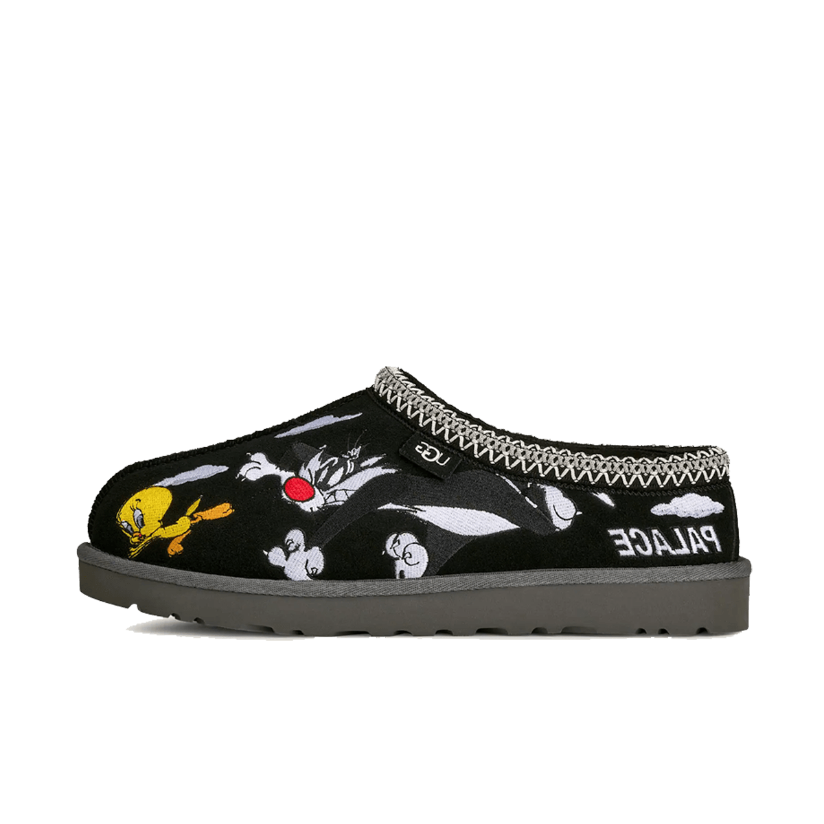 Palace x Looney Tunes x UGG® Tasman 'Black' 1181910-BLK
