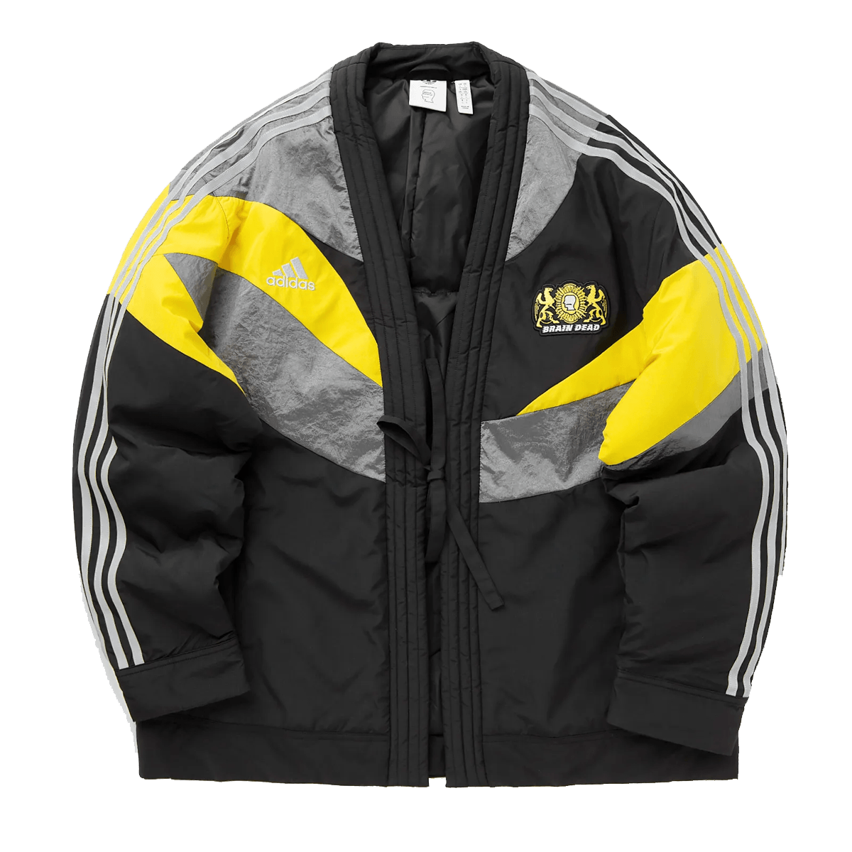 Brain Dead x adidas Noragi Track Jacket 'Black' JZ0730