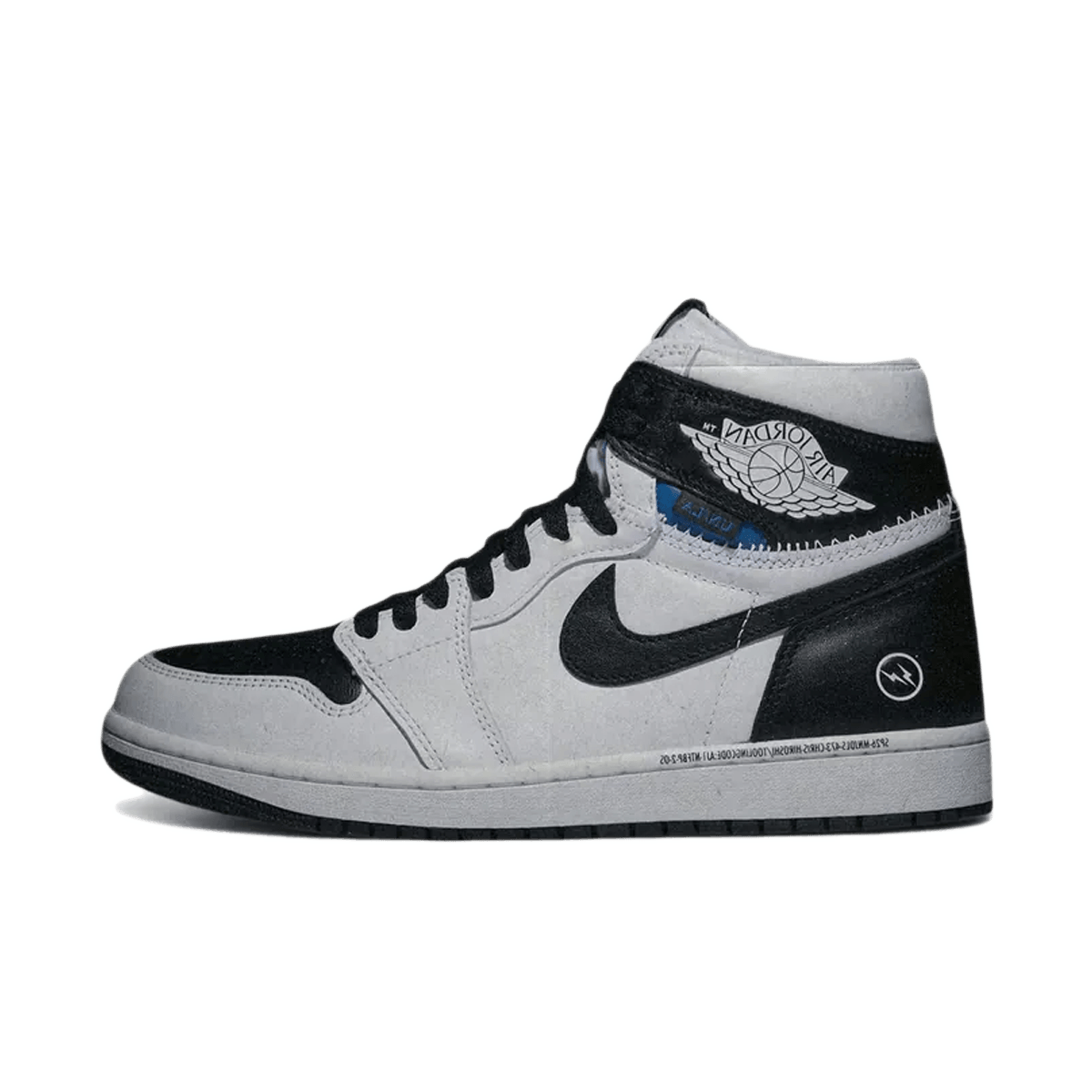 Union LA x Fragment Design x Air Jordan 1 High OG 'Black & White' II7282-100