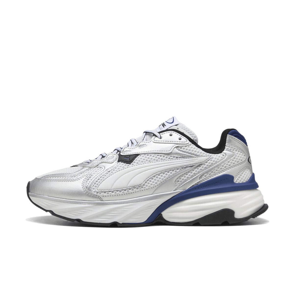 PUMA Fade Nitro LS 'White & Blue' 406203-08